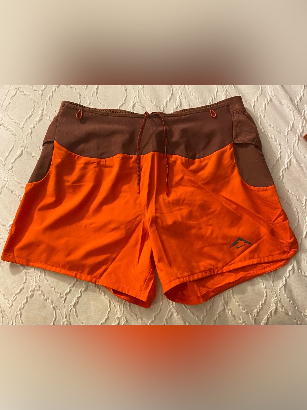 Nike Trail Dri-FIT Adv Second Sunrise 5'' Short Men Size Medium NWT